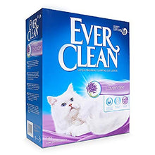 Carica l'immagine nel visualizzatore di Gallery, Ever Clean Lettiera Agglomerante Lavanda, 10.Litri, Profumata Lavender