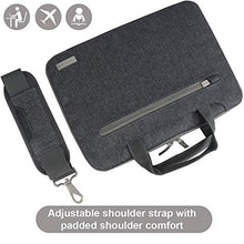 Carica l'immagine nel visualizzatore di Gallery, TECHGEAR Custodia per Computer Portatili da 11" - 12.3" 11-12.3 inch, Grigio