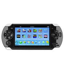 Carica l'immagine nel visualizzatore di Gallery, QUMOX 4.3 "Portable 10GB 32Bit palmare PSP Game Console Player Giochi 100...
