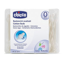 Carica l'immagine nel visualizzatore di Gallery, Chicco Bastoncini Ovattati - 30 g - Ilgrandebazar