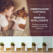 Carica l'immagine nel visualizzatore di Gallery, Atsui Lampada Tavolo 36LED USB, Ricaricabile con 180° Girevole+3...