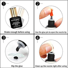 Carica l'immagine nel visualizzatore di Gallery, 5ml Extension Ciglia Colla Professionale - Nero -