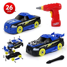 Carica l'immagine nel visualizzatore di Gallery, BeebeeRun 2 in 1 Kit Costruzioni Giocattolo per Bambini, Auto da Corsa... - Ilgrandebazar