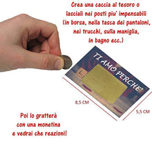 Carica l'immagine nel visualizzatore di Gallery, Gratta E Vinci Personalizzato Degli Innamorati Horus Creations Ti Amo Perché - Ilgrandebazar