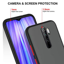 Carica l'immagine nel visualizzatore di Gallery, YATWIN Serie Antiurto, Cover Compatibile per Xiaomi Redmi Note 8 PRO, Nero