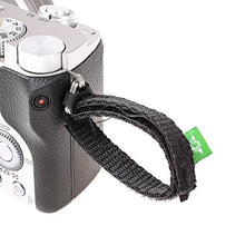 Carica l'immagine nel visualizzatore di Gallery, Cosyspeed Fingerschlaufe Fingercamstrap 10 BW schw