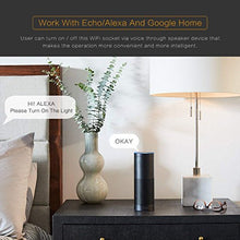 Carica l'immagine nel visualizzatore di Gallery, WiFi Smart Switch Google Home e App Controllo, AOZBZ Telecomando Senza 4 Pack - Ilgrandebazar