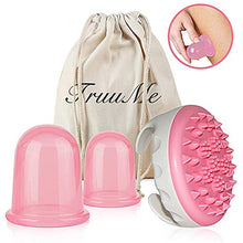 Carica l'immagine nel visualizzatore di Gallery, Coppetta Anticellulite, Coppettazione Silicone, Massaggiatore Cellulite,...