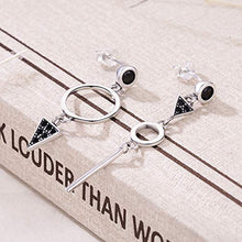 Carica l'immagine nel visualizzatore di Gallery, GDDX - Orecchini pendenti da donna in argento Sterling 925, con zirconi...