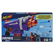 Carica l'immagine nel visualizzatore di Gallery, Nerf Fortnite - SMG-E, Blaster Motorizzato con Clip di 6 Dardi,...
