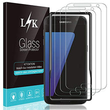 Carica l'immagine nel visualizzatore di Gallery, L K 3 Pezzi Pellicola Protettiva per Samsung Galaxy S7, Trasparente... - Ilgrandebazar