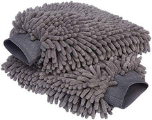 Carica l'immagine nel visualizzatore di Gallery, AmazonBasics - Guanto Deluxe in microfibra per la pulizia Confezione da 2