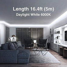 Carica l'immagine nel visualizzatore di Gallery, Onforu 5M Striscia LED Dimmerabile, Bianca 5 m, Fredda - Ilgrandebazar