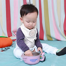 Carica l'immagine nel visualizzatore di Gallery, Neutrale organico bambino bavaglini bandana neonato per ragazzi e ragazze 4...
