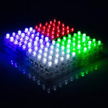 Carica l'immagine nel visualizzatore di Gallery, Kohree 100 pezzi Dita Luci LED Finger Lights Giocattolo di Festa Anelli IT - Ilgrandebazar