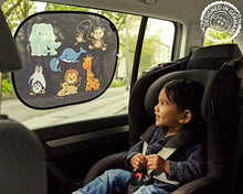 Carica l'immagine nel visualizzatore di Gallery, Fluffy's World Tendine parasole Auto bambini - tendina auto -con...