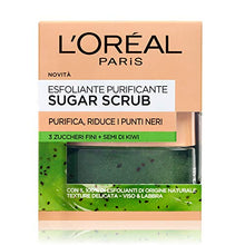 Carica l'immagine nel visualizzatore di Gallery, L'Oréal Paris Sugar Scrub Esfoliante Purificante Viso &amp; Labbra con Cristalli... - Ilgrandebazar