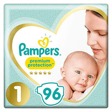 Carica l'immagine nel visualizzatore di Gallery, Pampers Premium Protection 81689089 pannolino usa e getta Taglia 1