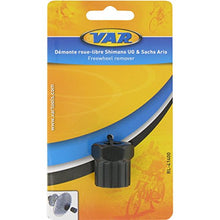 Carica l'immagine nel visualizzatore di Gallery, VAR RL-41400-C Chiave per Ruota Libera Shimano a Filetto, Nero