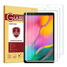 Carica l'immagine nel visualizzatore di Gallery, OMOTON [2 Pezzi Pellicola Vetro per Samsung Galaxy Tab A 10.1 (2019)...