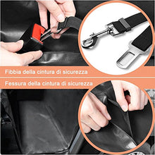 Carica l'immagine nel visualizzatore di Gallery, GHB Coprisedile per Cani Auto Amaca Copertura Impermeabile con...