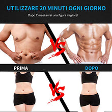 Carica l'immagine nel visualizzatore di Gallery, RIRGI Elettrostimolatore per Addominali, Muscolare Blu