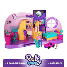 Carica l'immagine nel visualizzatore di Gallery, Polly Pocket Cameretta di Aree Gioco e Tante Sorprese, una Bambola... - Ilgrandebazar