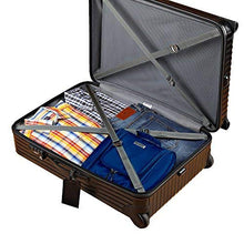 Carica l'immagine nel visualizzatore di Gallery, KRONIFY Beauty Case da Viaggio donna Grande con Specchio per Donna e Uomo Blu - Ilgrandebazar
