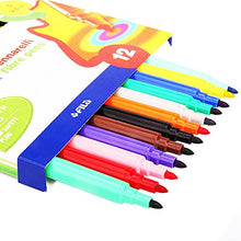 Carica l'immagine nel visualizzatore di Gallery, Giotto Turbo Color pennarelli in astuccio da 12 colori - Ilgrandebazar