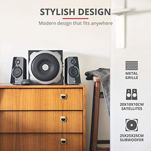 Carica l'immagine nel visualizzatore di Gallery, Trust Tytan Set Altoparlanti 2.1 con Subwoofer, Risparmio Energia, Standard,...