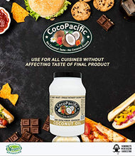 Carica l'immagine nel visualizzatore di Gallery, CocoPacific, olio extravergine di cocco non raffinato, inodore, 3 litri