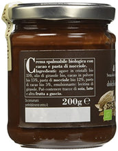 Carica l'immagine nel visualizzatore di Gallery, Fior Di Loto Crema Spalmabile Cacao E Nocciole Bio Dolcificata Con Agave -...