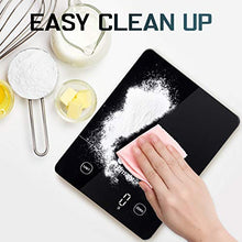 Carica l'immagine nel visualizzatore di Gallery, Bilancia da Cucina, 5Kg/1g Elettronica Digitale Alta Precisione...
