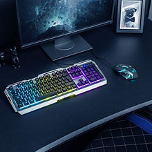 Carica l'immagine nel visualizzatore di Gallery, Trust Gaming GXT 845 Tural USB, Kit Tastiera con LED, Anti-Ghosting, 12...