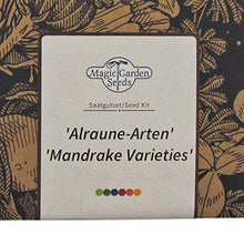 Carica l'immagine nel visualizzatore di Gallery, Magic Garden Seeds varietà di Mandragora - Set Regalo Semi con Mandragora... - Ilgrandebazar