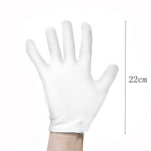 Carica l'immagine nel visualizzatore di Gallery, UClever 12 paia Guanti di Cotone per Ispezione Pulizia Monete, Gioielli,... - Ilgrandebazar