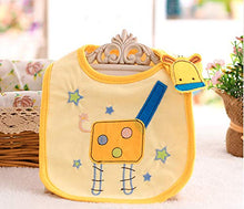 Carica l'immagine nel visualizzatore di Gallery, Tomkity 12 Bavaglini Neonato Impermeabili Bambino Bandana Drool 12pz-unisex-A - Ilgrandebazar