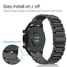 Carica l'immagine nel visualizzatore di Gallery, FINTIE Cinturino per Huawei Watch GT/GT 2 / GT Active/GT Elegant *Nero - Ilgrandebazar