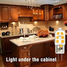 Carica l'immagine nel visualizzatore di Gallery, KINGSO 10 Pack Lampadina LED G4 Risparmio Energetico 3W - 10 - Ilgrandebazar
