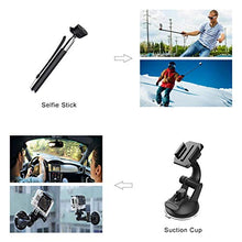 Carica l'immagine nel visualizzatore di Gallery, Deyard Kit Premium Set di Accessori per GoPro Hero 8 Black Max 7...