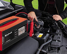 Carica l'immagine nel visualizzatore di Gallery, Einhell 1050821 CC-BC 10 E Carica Batteria, Rosso, 1 - Ilgrandebazar