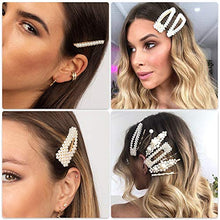 Carica l'immagine nel visualizzatore di Gallery, Perla Clip di Capelli -12 PZ capelli Forcine Per Clip-1 - Ilgrandebazar