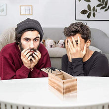 Carica l'immagine nel visualizzatore di Gallery, Cayenne Scatola Scherzo Ragno, Ragno Prank Spider in The Box, Scare... - Ilgrandebazar