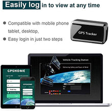 Carica l'immagine nel visualizzatore di Gallery, BuFan GPS MiNi Tracker Tracciatore di Posizione Magnete Potente e...
