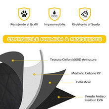 Carica l'immagine nel visualizzatore di Gallery, TOPELEK Coprisedile per Cani Auto, Posteriore Accessori Cane... - Ilgrandebazar
