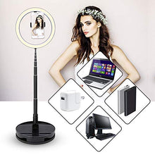 Carica l'immagine nel visualizzatore di Gallery, iEGrow Led Anello 10 Pollici USB Ring Light for Smartphone Foldable 10"