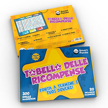 Carica l'immagine nel visualizzatore di Gallery, Tabella delle Ricompense per Bambini. La Magnetica Star Stimola i...