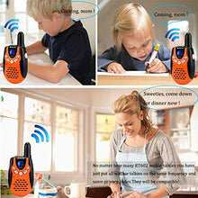 Carica l'immagine nel visualizzatore di Gallery, Retevis RT602 Walkie Talkie Bambini Ricaricabili PMR446 8 Canali Display LCD...