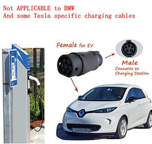 Carica l'immagine nel visualizzatore di Gallery, KHONS Adattatore EV Tipo 2 a 1, 16/32A per Veicolo Elettrico Auto - Ilgrandebazar