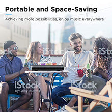 Carica l'immagine nel visualizzatore di Gallery, BOMAKER Tapio I Mini Soundbar Bluetooth 5.0 Wireless, 16'' con DSP Black